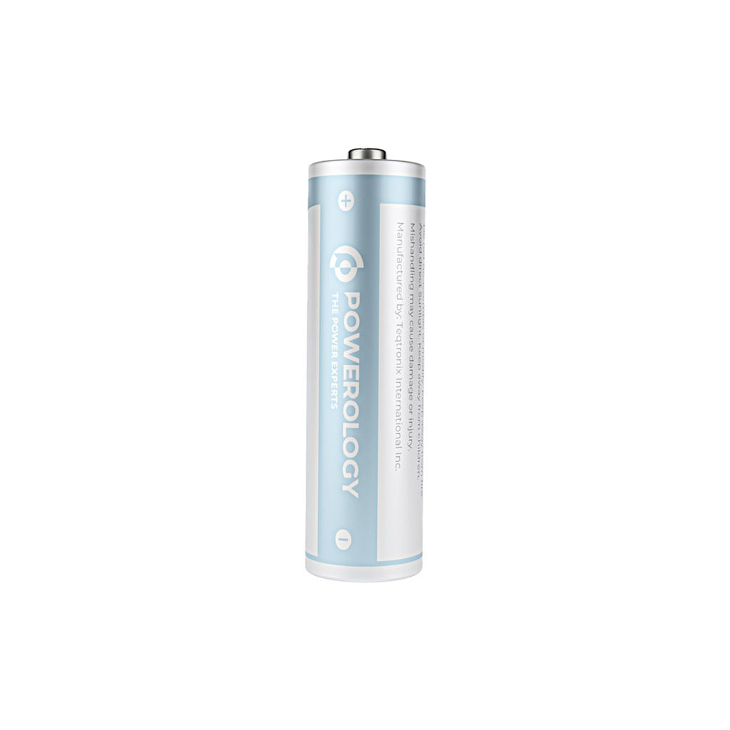 Powerology 1.5V Type-C Rechargeable Lithium Powerology 1.5V Type-C Rechargeable Lithium